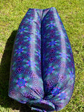 "High Vibrations" Inflatable Wind Couch