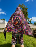 "The Grim Ripper" Hooded Pashmina