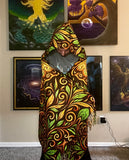 "Mystic Moth" Limited Edition Hooded Pashmina