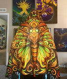 "Mystic Moth" Limited Edition Hooded Pashmina