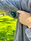 Geoshatter Fur Jacket - Reversible winter coat