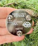 “Draconis Eterna" Limited Edition 3D Pin