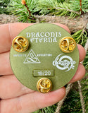 “Draconis Eterna" Limited Edition 3D Pin