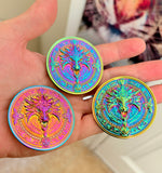“Draconis Eterna" Limited Edition 3D Pin