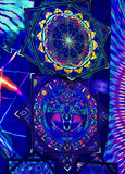Dragon Portal UV Flow Star