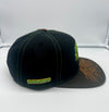 "Evolutions" Embroidered Flat Brim Snapback Hat