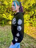 Apothefairy Screen Print Unisex Hoodie