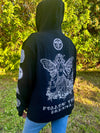 Apothefairy Screen Print Unisex Hoodie