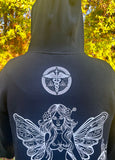 Apothefairy Screen Print Unisex Hoodie