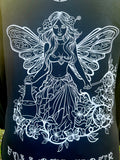 Apothefairy Screen Print Unisex Hoodie