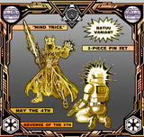 PRE-SALE - "Mind Trick" 2-Piece Limited Edition 3D pin