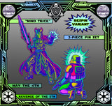 PRE-SALE - "Mind Trick" 2-Piece Limited Edition 3D pin