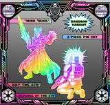 PRE-SALE - "Mind Trick" 2-Piece Limited Edition 3D pin