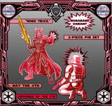 PRE-SALE - "Mind Trick" 2-Piece Limited Edition 3D pin