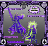 PRE-SALE - "Mind Trick" 2-Piece Limited Edition 3D pin
