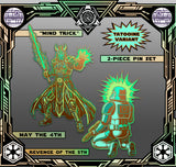 PRE-SALE - "Mind Trick" 2-Piece Limited Edition 3D pin