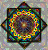 Dragon Portal UV Flow Star