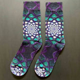 Simulation Web Limited Edition Art Socks