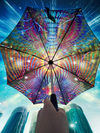 Through the Veil of Reality LED Light Up Umbrella