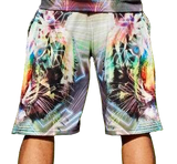 "Tigeroptic" Shorts- Clearance