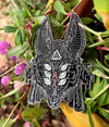 Anubis "Lord of Two Lands" - Silver Limited Edition Pin