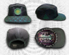 "Toroidal Energy" 5 Panel Hat