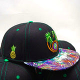 "Paradise Portal" Snapback Hat
