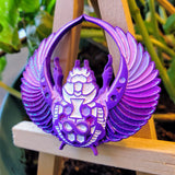 "Scarab of Eternity" - 3D pin