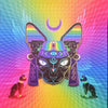 "Bastet - Goddess of the Moon" Limited Edition Blotter Paper Print