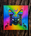 "Bastet - Goddess of the Moon" Limited Edition Canvas Print