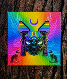 "Bastet - Goddess of the Moon" Limited Edition Canvas Print