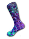 Geoshatter 4 Art Socks