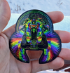 "Horus - The Falcon God" - Rainbow Glitter - Vinyl Sticker