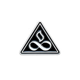 Infinite Evolution Signature Logo Pin