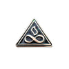 Infinite Evolution "Gold Galaxy" Signature Logo Pin
