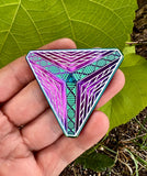 "FLUX" - Limited Edition Pendant / pin