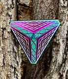"FLUX" - Limited Edition Pendant / pin