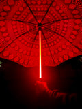 Evolving Consciousness LED Light Up Umbrella