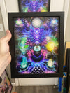 "Space-Time Consciousness" - 3D Lenticular print with Augmented Reality