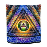 "Innervision V2" Microfiber Art Blanket