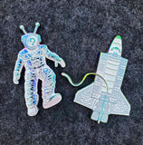 "Tethers" 2-Piece Pin