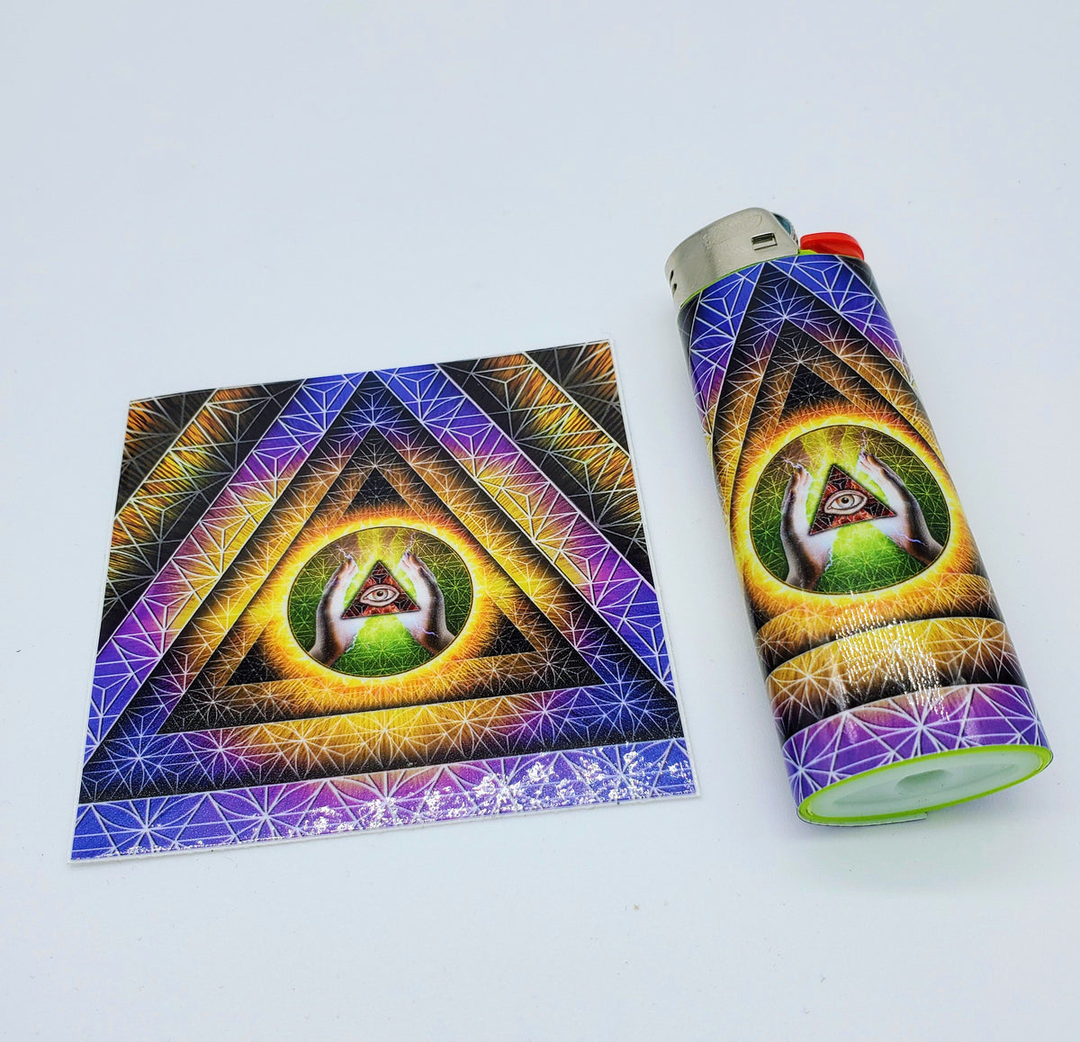 Vinyl Lighter Stickers / Wrapped Lighters – Infinite Evolution