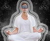 Infinite Visions meditation / Eye Mask Sleep Kit