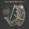 "One With The Force" - 3D pin