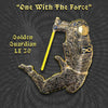 "One With The Force" - 3D pin