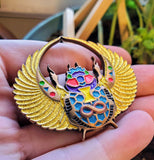 "Scarab of Eternity" - 3D pin