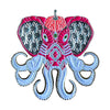 "Pink Octophant" Limited Edition Pin