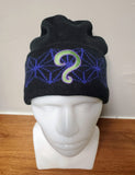 "Question Everything" - Reversible Beanie
