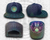 "Toroidal Energy" Snapback Hat