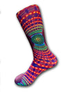 Toroidal Energy Art Socks